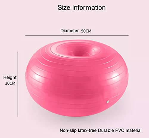 Fortitude Sports Donut Exercise Ball