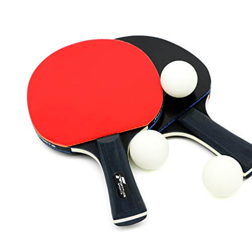 Fortitude Sports Table Tennis Bats and Balls Set