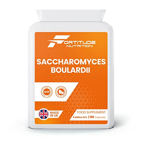 Fortitude Nutrition Saccharomyces Boulardii 5 Billion CFU