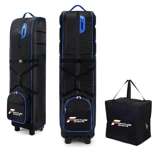 Fortitude Sports Premium Golf Bag Travel Case