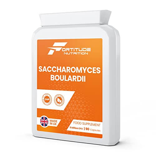 Fortitude Nutrition Saccharomyces Boulardii 5 Billion CFU