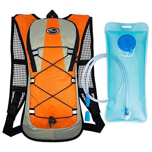 Fortitude Sports Hydration Backpack With 2L Water Bladder