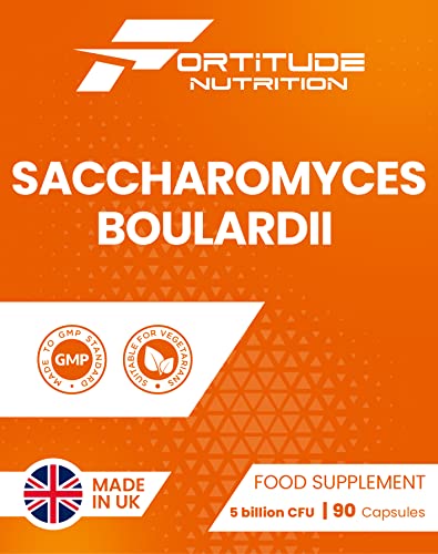 Fortitude Nutrition Saccharomyces Boulardii 5 Billion CFU