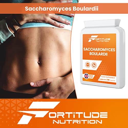 Fortitude Nutrition Saccharomyces Boulardii 5 Billion CFU