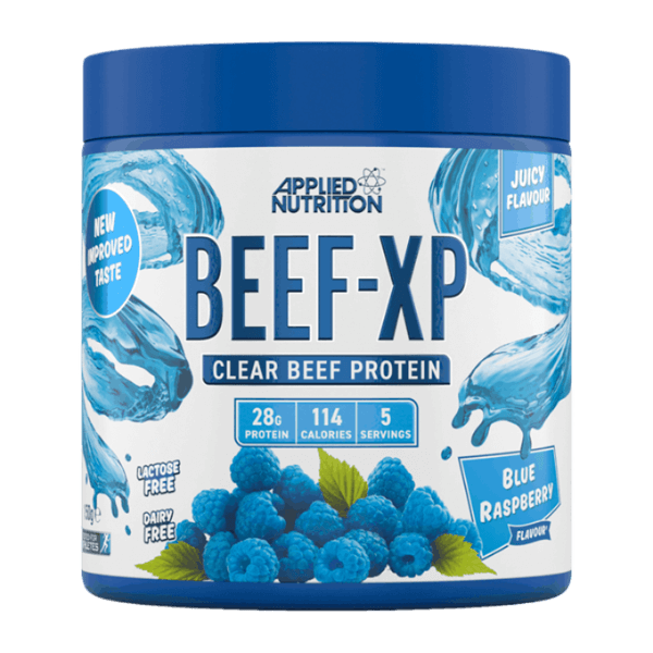 Applied Nutrition Beef-XP 150g Sample tub Size: 150g Flavour: Cherry & Apple