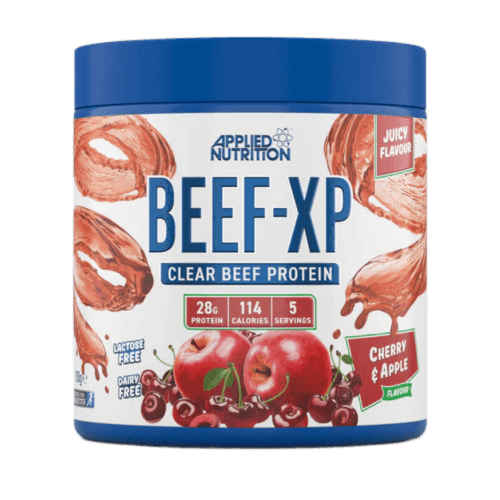Applied Nutrition Beef-XP 150g Sample tub Size: 150g Flavour: Cherry & Apple