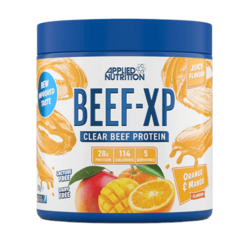 Applied Nutrition Beef-XP 150g Sample tub Size: 150g Flavour: Orange Mango