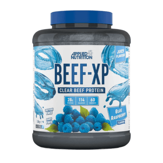 Applied Nutrition Beef-XP Size: 1.8kg Flavour: Blue Raspberry