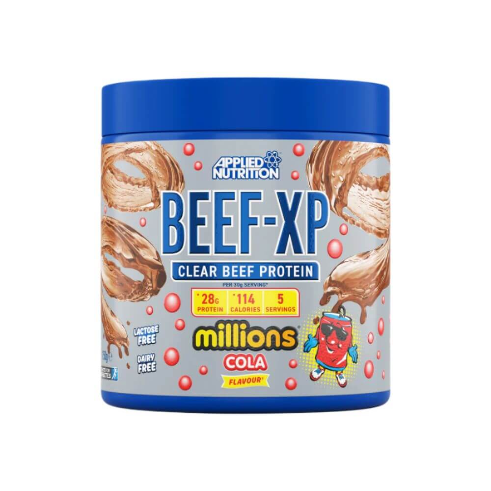Applied Nutrition Beef-XP 150g Sample tub Size: 150g Flavour: Cola