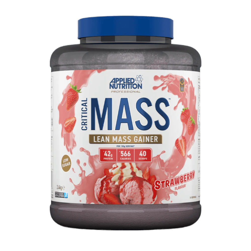 Applied Nutrition Critical Mass Professional Size: 2.4kg Flavour: Strawberry