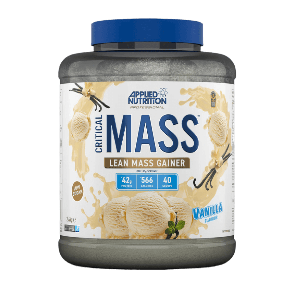 Applied Nutrition Critical Mass Professional Size: 2.4kg Flavour: Vanilla