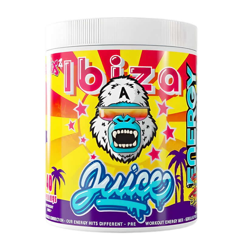 Gorillalpha Ibiza OG Juice Remix 2 Size: 500g Flavour: Fruit Twist Sherbert