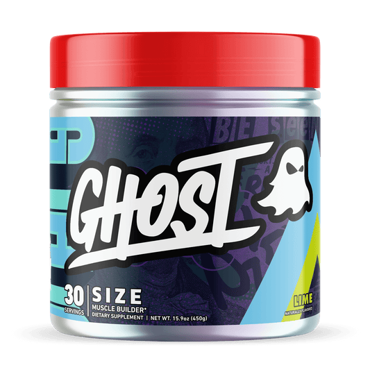Ghost Size Size: 30 Svgs Flavour: Lime