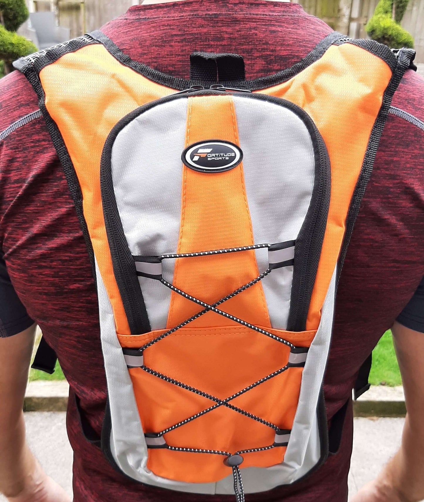 Fortitude Sports Hydration Backpack With 2L Water Bladder