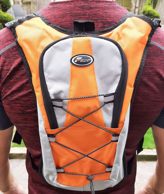 Fortitude Sports Hydration Backpack With 2L Water Bladder