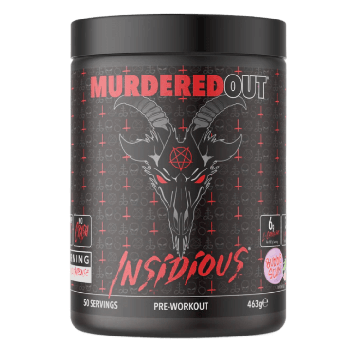 Murdered Out Insidious Size: 463g Flavour: Bubblescum