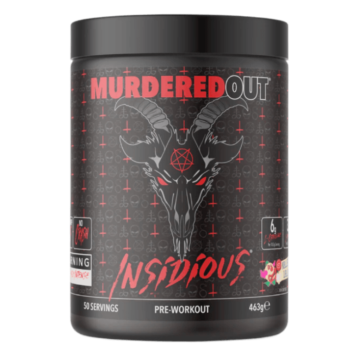 Murdered Out Insidious Size: 463g Flavour: Killer Lollipop