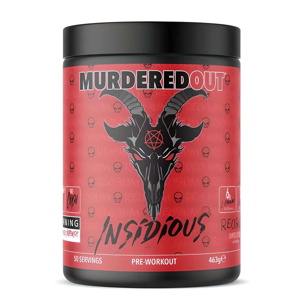 Murdered Out Insidious Size: 463g Flavour: RedRum