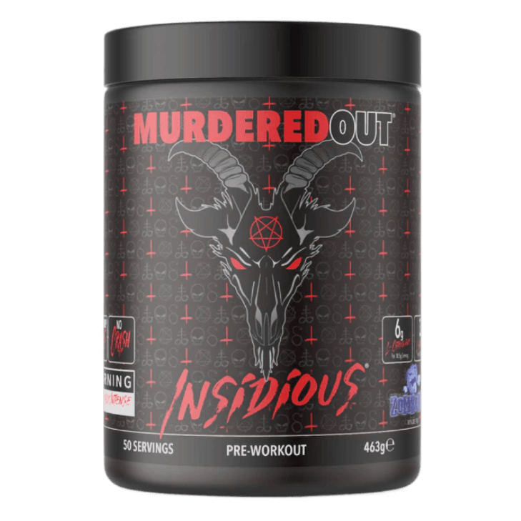 Murdered Out Insidious Size: 463g Flavour: Zomberry