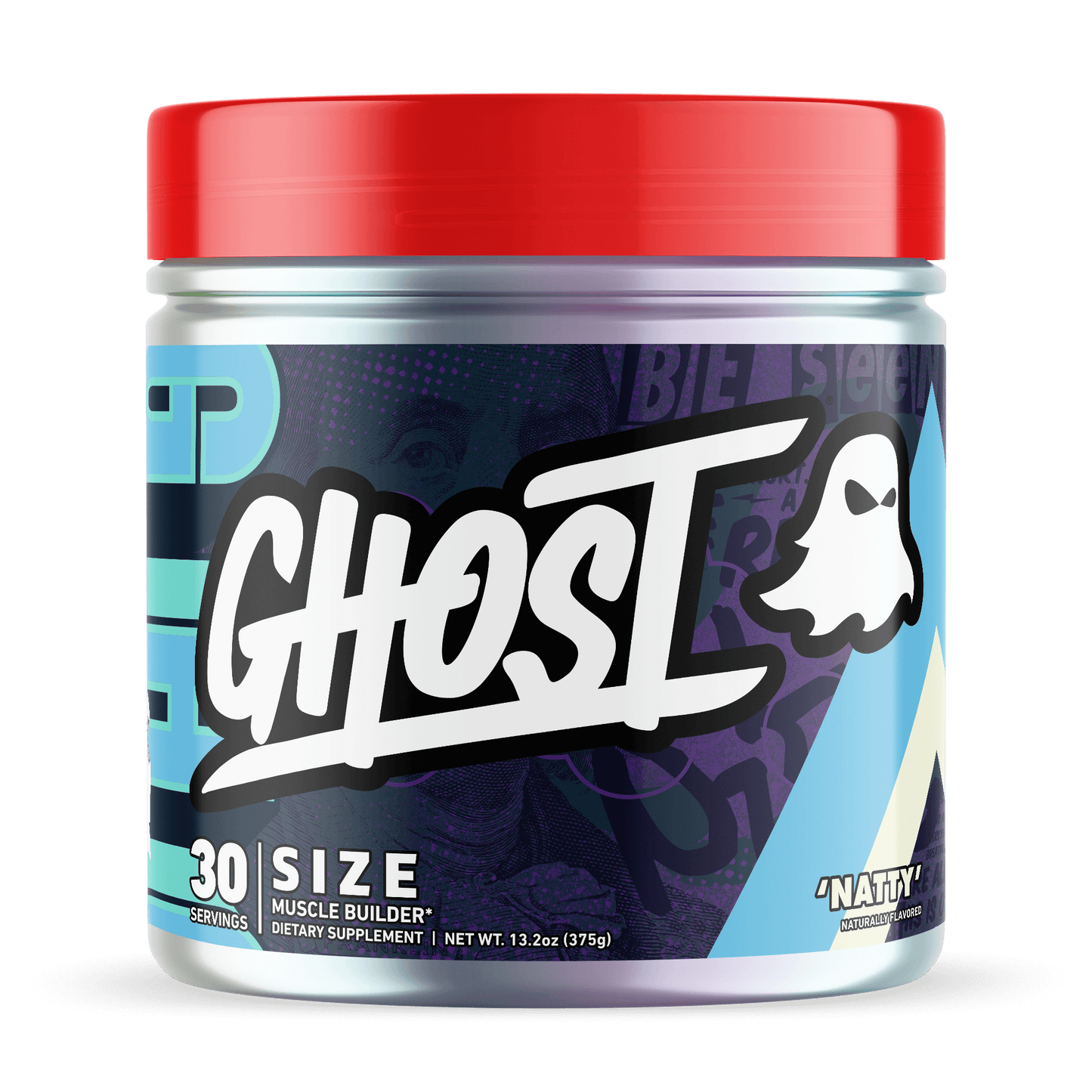 Ghost Size Size: 30 Svgs Flavour: Natty