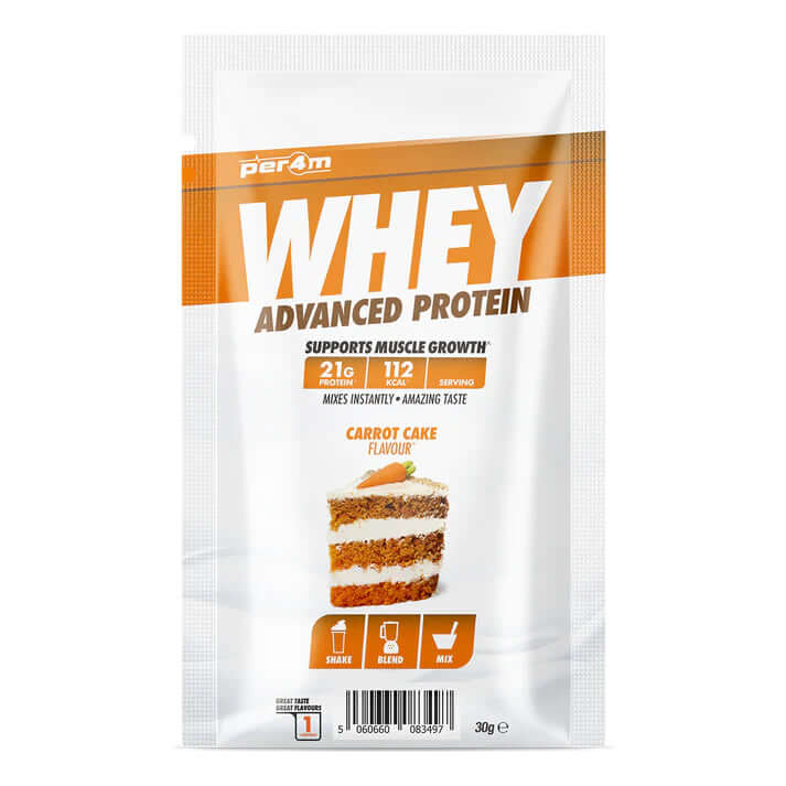 Per4m Whey Sample Sachet Carrot Cake