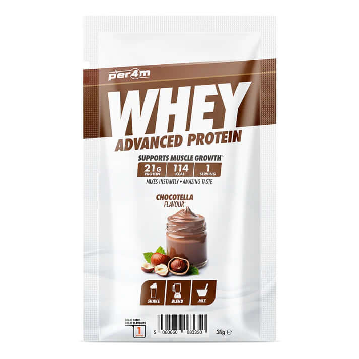 Per4m Whey Sample Sachet Chocotella