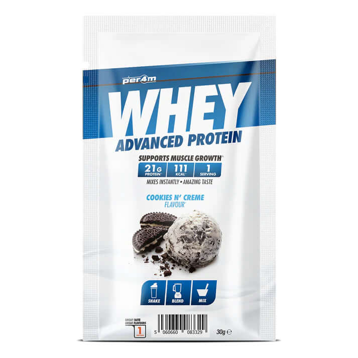 Per4m Whey Sample Sachet Cookies and Cream