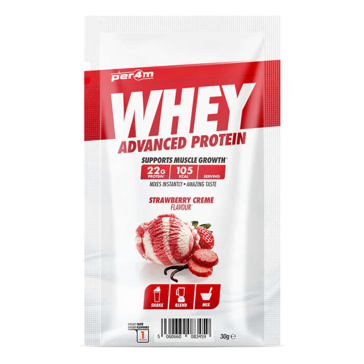 Per4m Whey Sample Sachet Strawberry