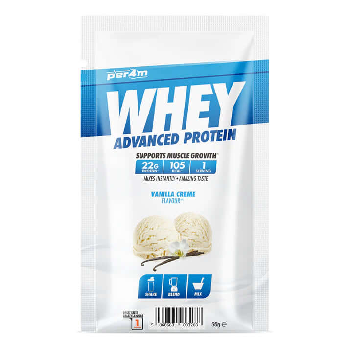 Per4m Whey Sample Sachet Vanilla