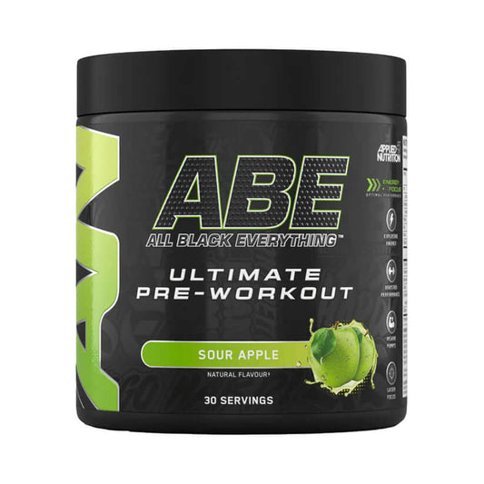 Applied Nutrition ABE Pre Workout Size: 30 Svgs Flavour: Sour Apple