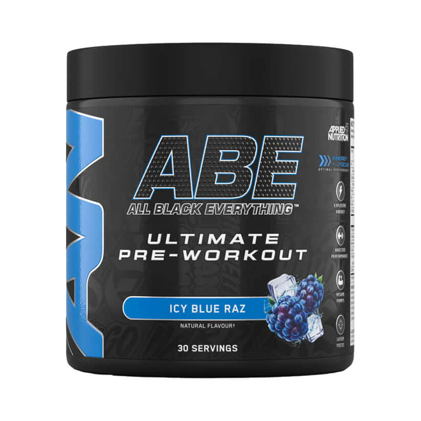 Applied Nutrition ABE Pre Workout Size: 30 Svgs Flavour: Icy Blue Raz