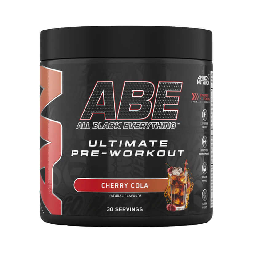 Applied Nutrition ABE Pre Workout Size: 30 Svgs Flavour: Cherry Cola