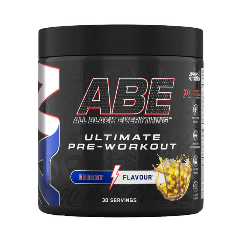 Applied Nutrition ABE Pre Workout Size: 30 Svgs Flavour: Energy