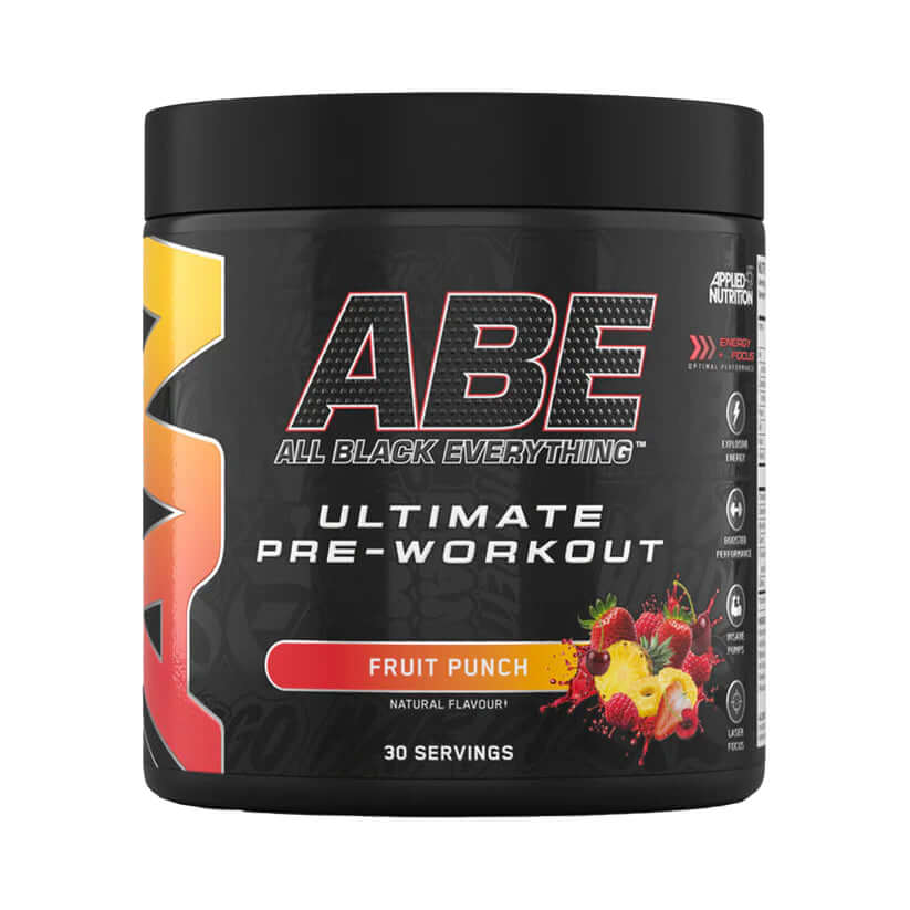 Applied Nutrition ABE Pre Workout Size: 30 Svgs Flavour: Fruit Punch