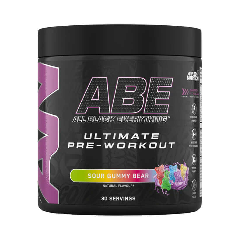 Applied Nutrition ABE Pre Workout Size: 30 Svgs Flavour: Sour Gummy Bear