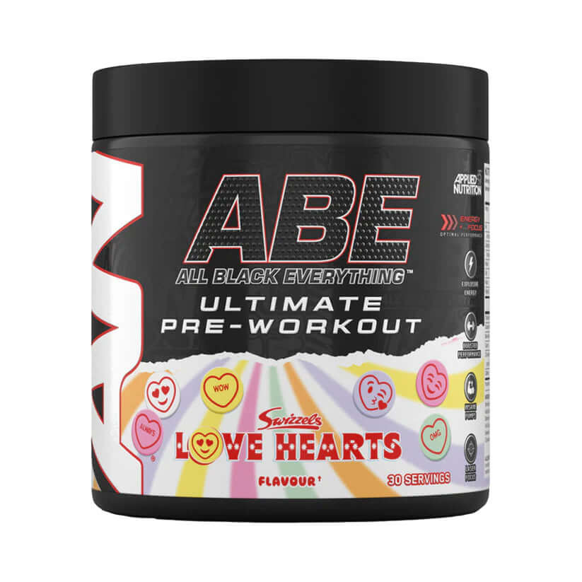 Applied Nutrition ABE Pre Workout Size: 30 Svgs Flavour: Swizzels Love Hearts