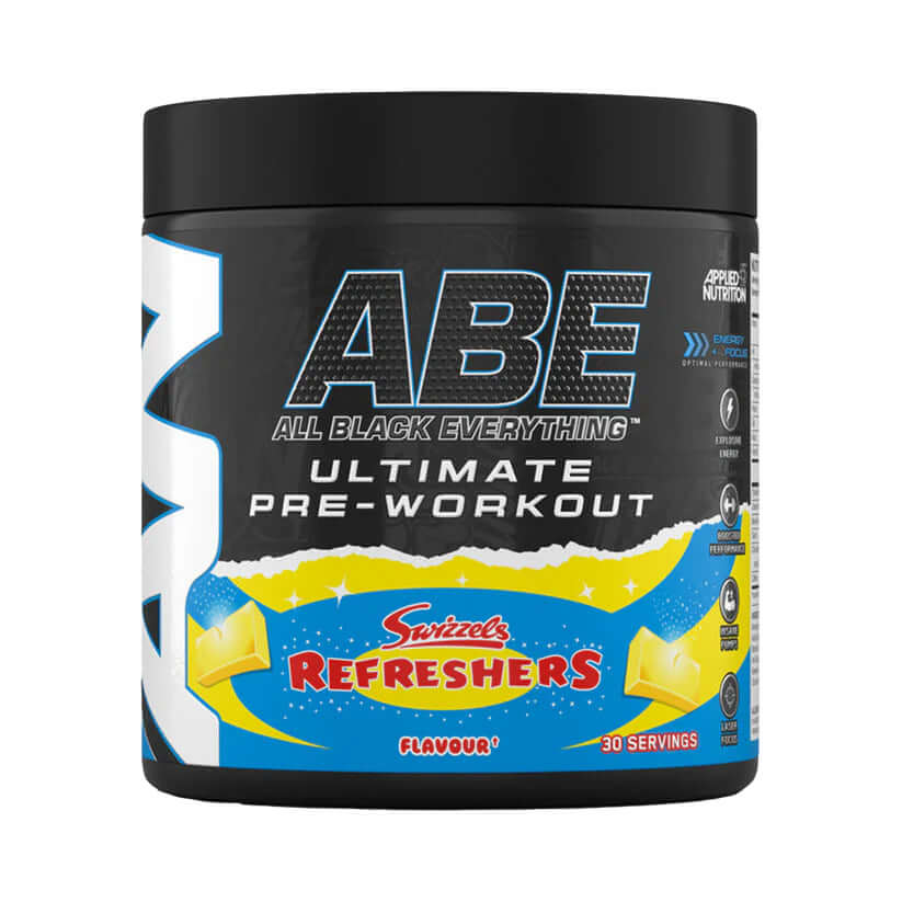 Applied Nutrition ABE Pre Workout Size: 30 Svgs Flavour: Swizzels Refreshers Lemon