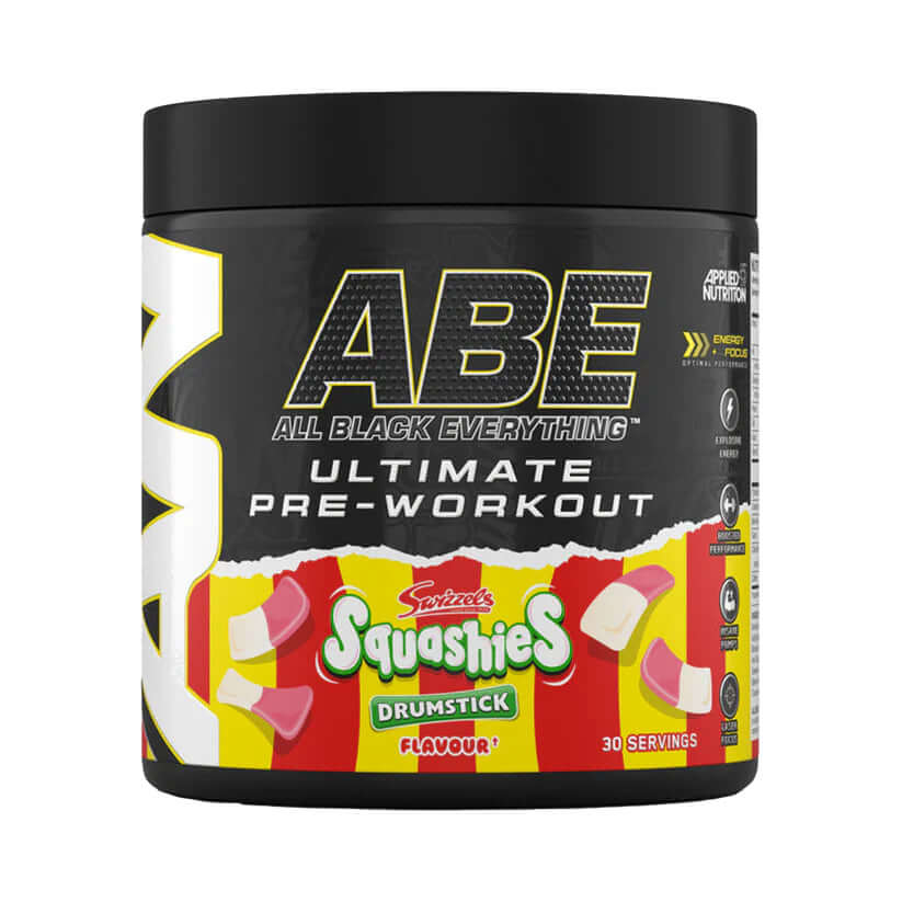 Applied Nutrition ABE Pre Workout Size: 30 Svgs Flavour: Swizzels Drumstick Squashies