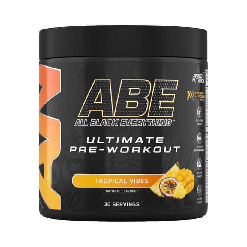 Applied Nutrition ABE Pre Workout Size: 30 Svgs Flavour: Tropical