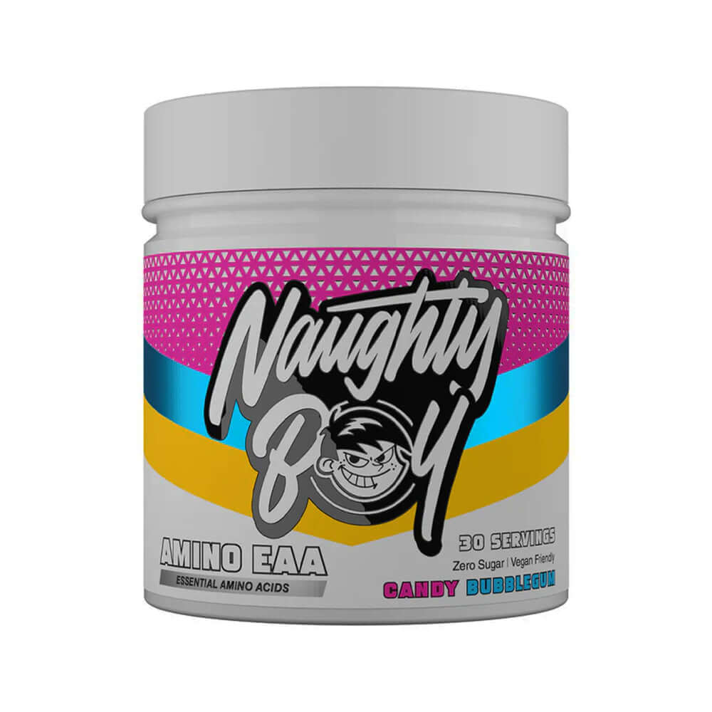 Naughty Boy EAA Size: 345g Flavour: Candy Bubblegum