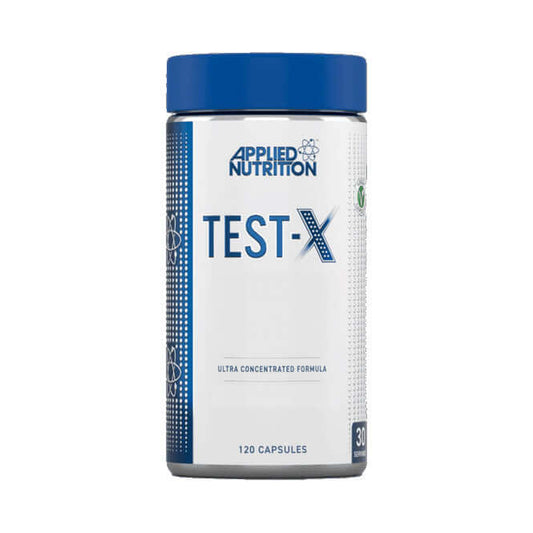 Applied Nutrition Test X Size: 120 Capsules