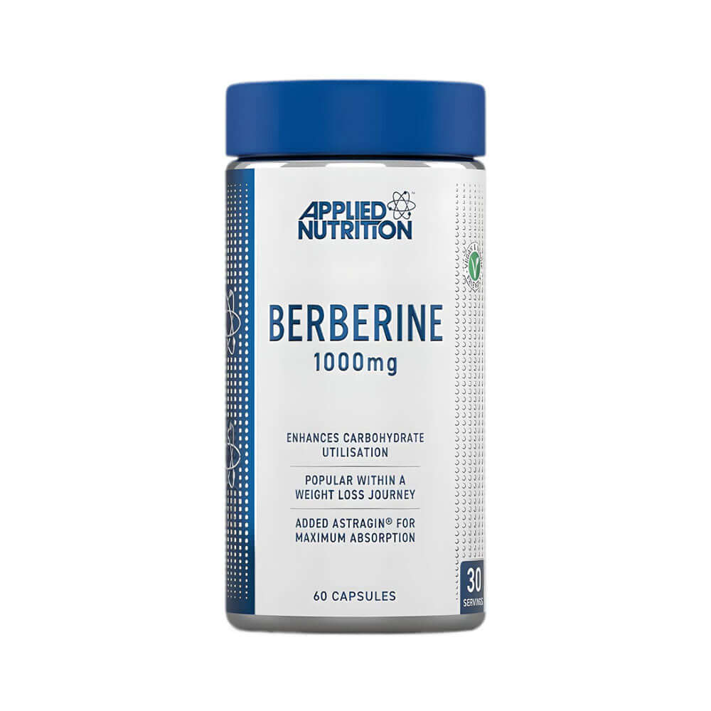 Applied Nutrition Berberine Size: 60 Capsules