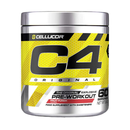 Cellucor C4 Original Size: 60 Svgs Flavour: Fruit Punch