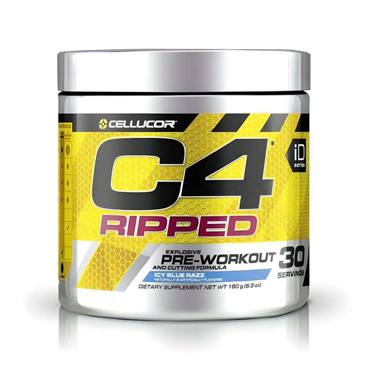 Cellucor C4 Ripped Size: 30 Svgs Flavour: Blue Raspberry