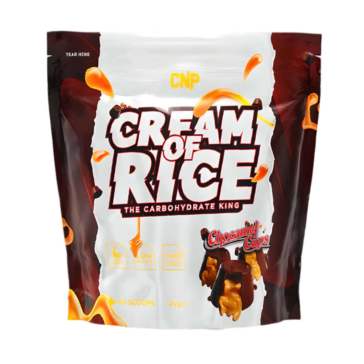 CNP Cream Of Rice Size: 2kg Flavour: Sticky Toffee Pudding