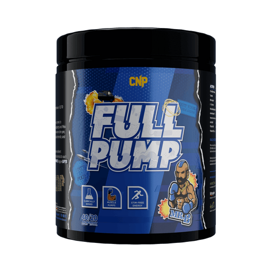 CNP Full Pump Size: 300g Flavour: Mr B