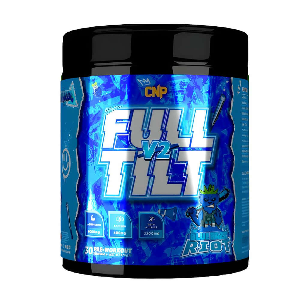 CNP Full Tilt Size: 300g Flavour: Blue Razz