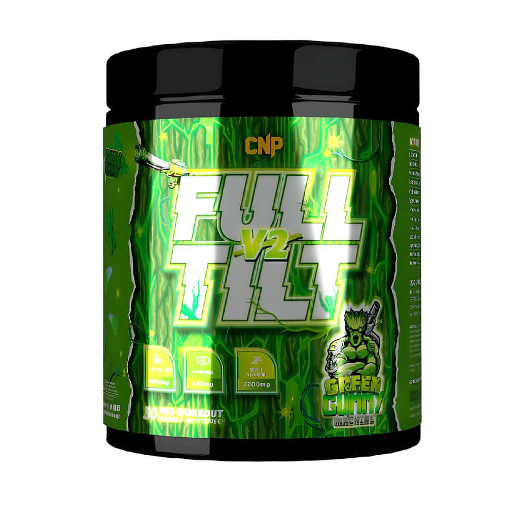 CNP Full Tilt Size: 300g Flavour: Green Gummy