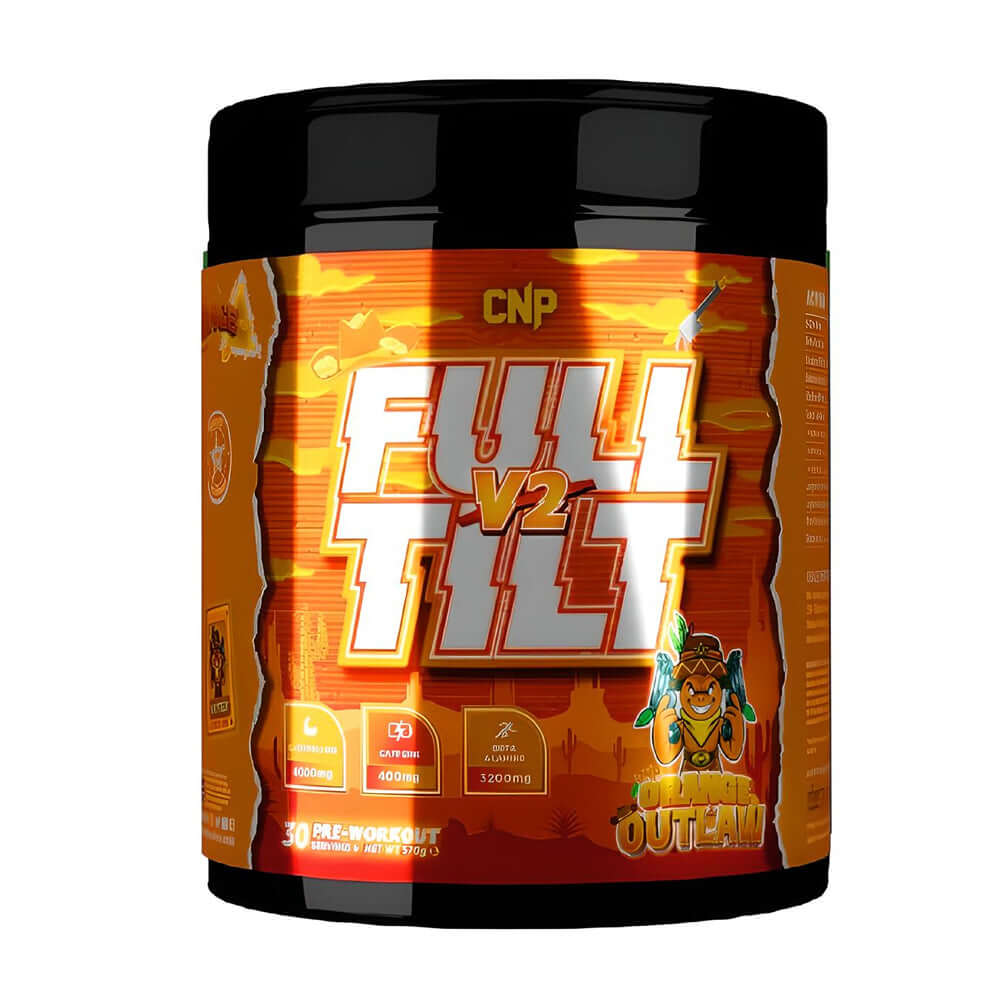 CNP Full Tilt Size: 300g Flavour: Orange