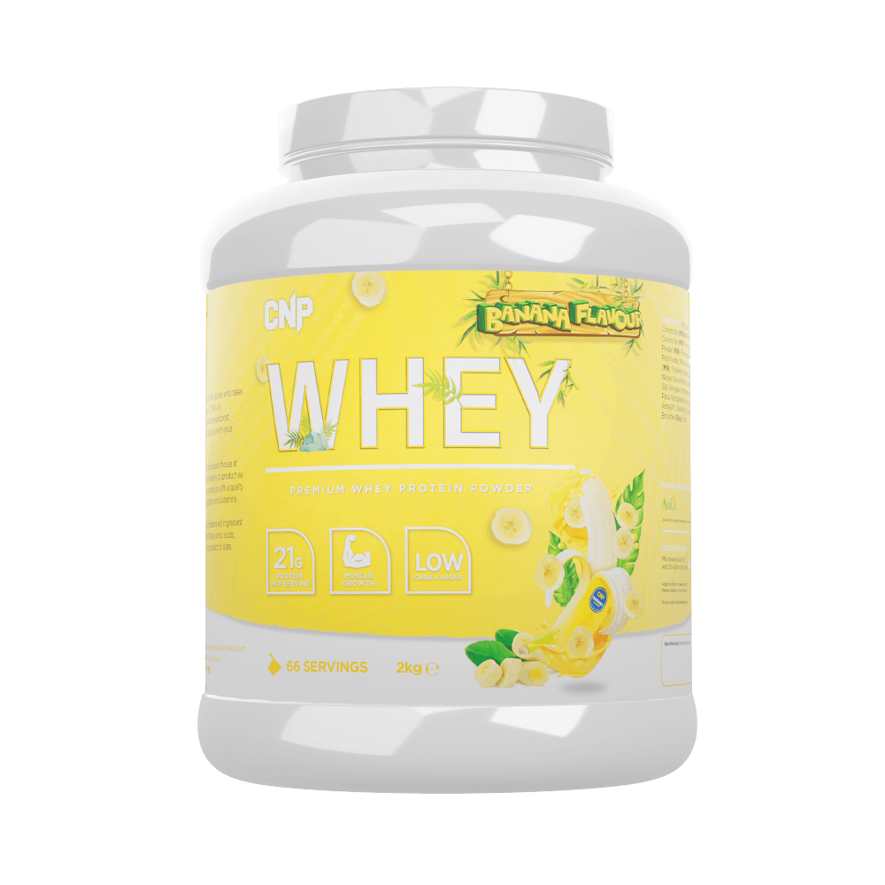  CNP Whey Protein Size: 2kg Flavour: Banana